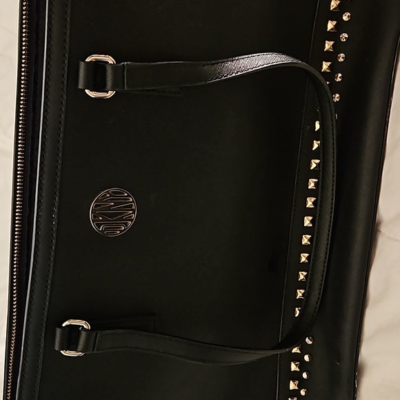 DKNY studded purse / large bag (3/$30) - Picture 2 of 9